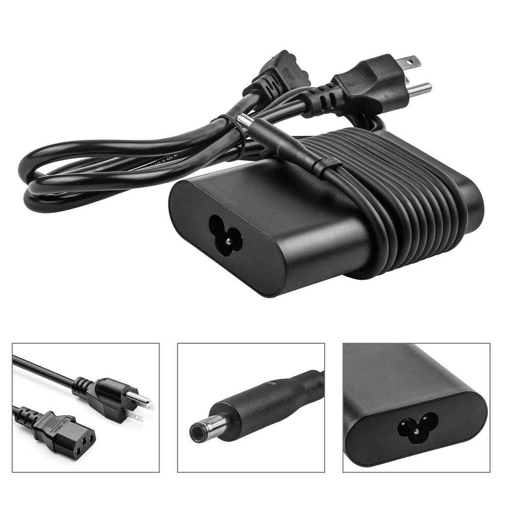 65W AC Adapter Portable PC Charger LA45NM121 for Dell XPS 13 9333 9343 9350 9360 US