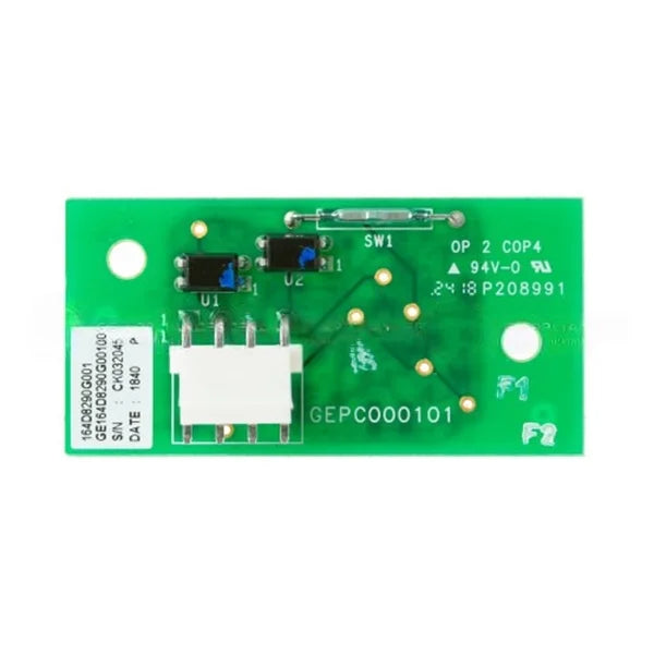GE APPLIANCE WB27K10367 REED SWITCH PCB - GENUINE OEM PART