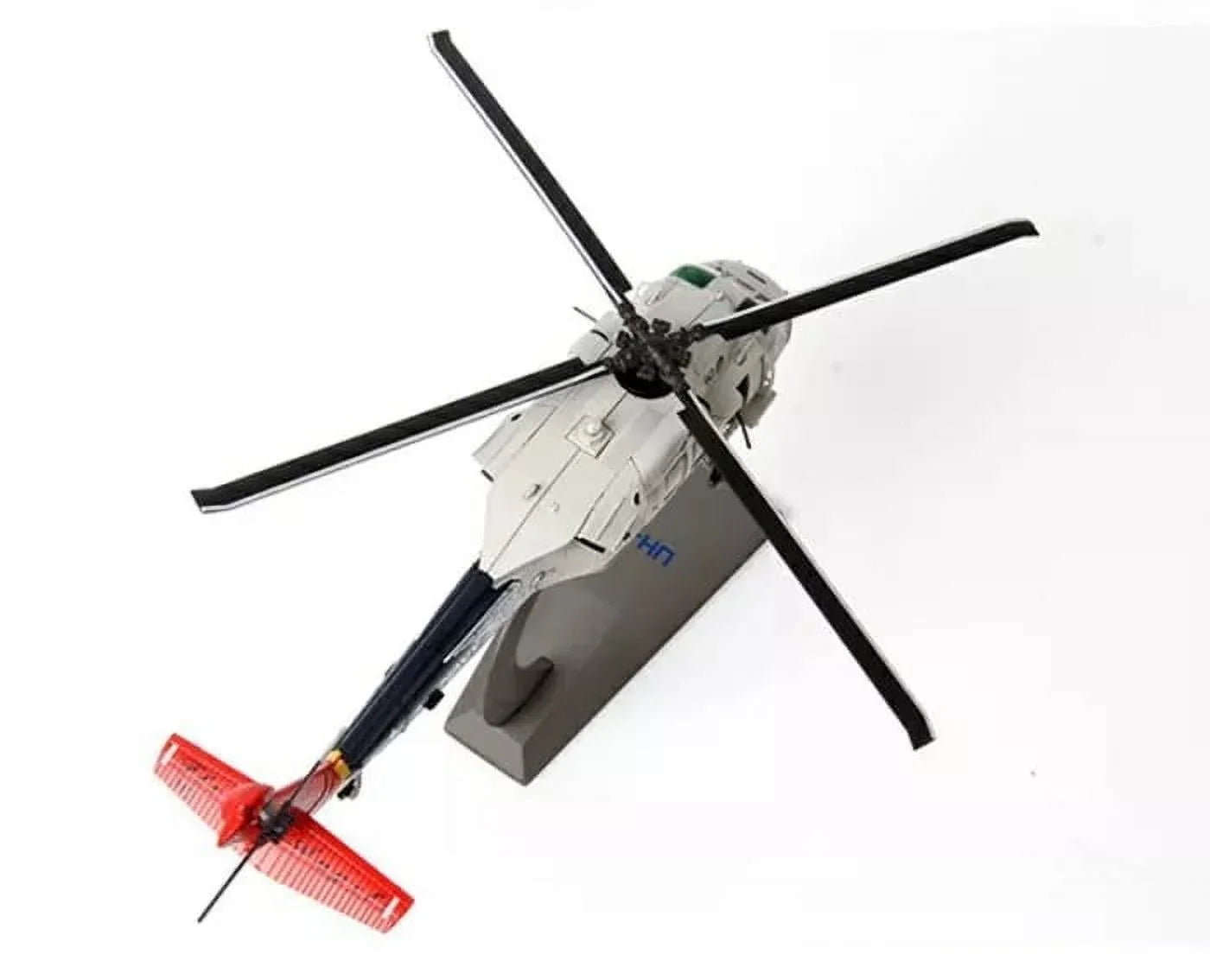 Classic Fighter Model 1:72 USA UH-60 Black Hawk helicopter (Sea Hawk version)  Diecast Airplanes Military Screen Model Aircraft for Collection