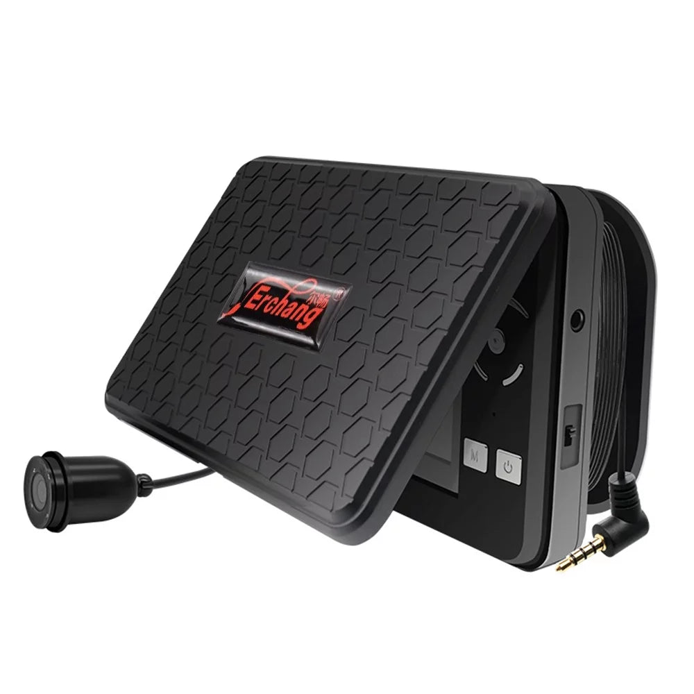 Portable Underwater Fishing Camera Waterproof 720P Fish Finder with LCD Screen Ideal for Sea Boat Fishing