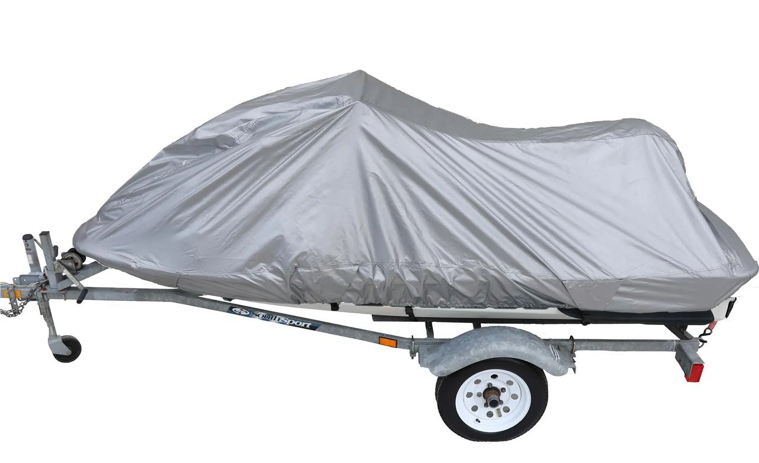 UV Reflective, Travel, Storage and Mooring Watercraft PWC Jet Ski Cover for Sea Doo Bombardier GTI SE 130 2007 2008 2009 2010
