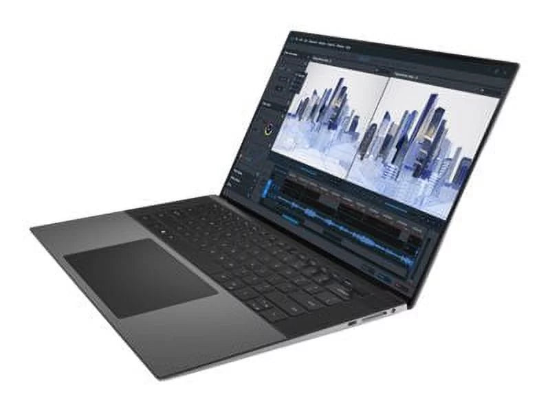 Dell Precision 5000, 15.6\" Full HD Plus, Microprocessor Core i7-11800H, NVIDIA T1200, 32GB RAM, 512GB SSD, Aluminum Titan Gray, Windows 10 Pro, 5560