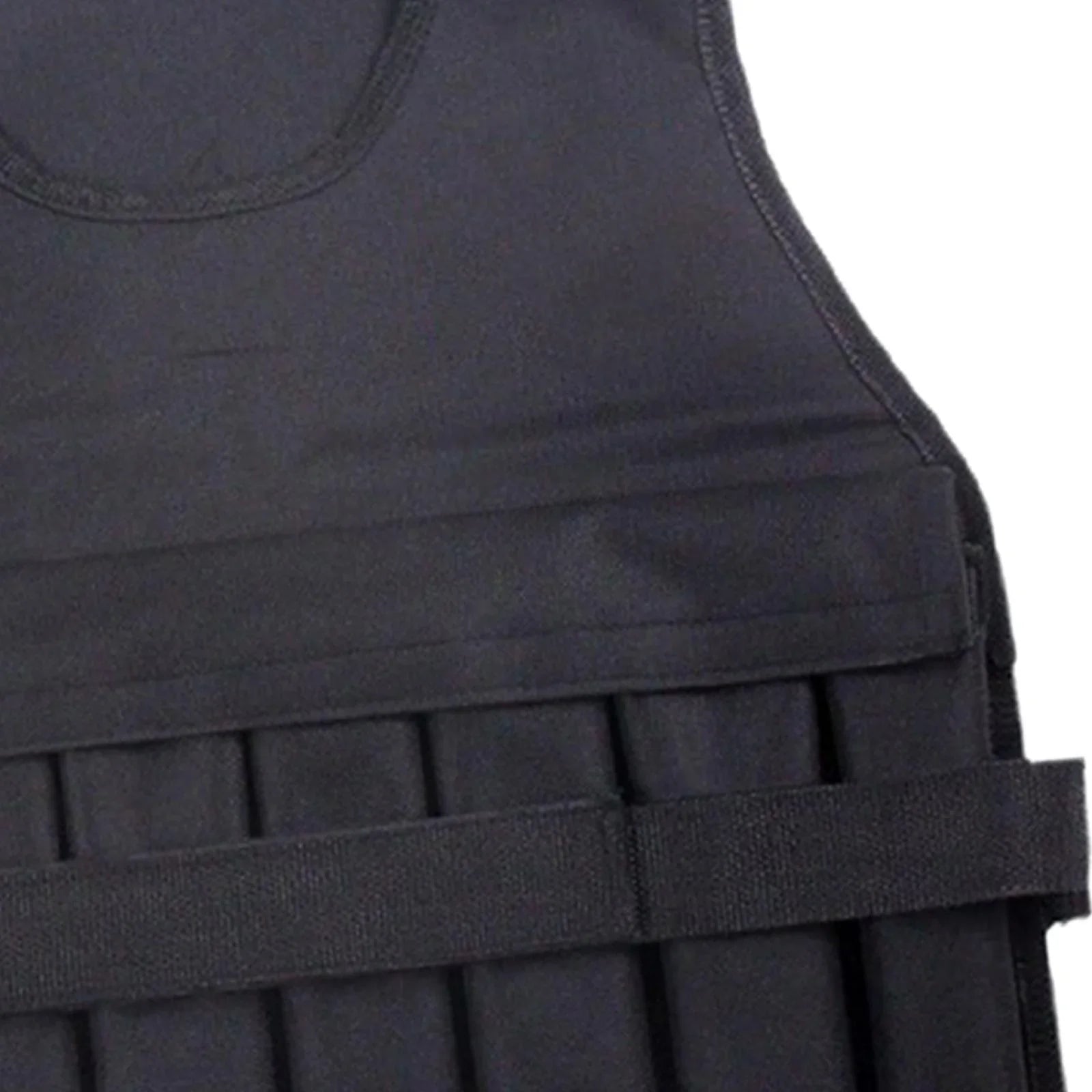 AMLESO Loading Vest Exercise Jacket for Boxing Running Gym Fitness 8 Pockets Exercise Slim Design Strength Training Body Weight Vest