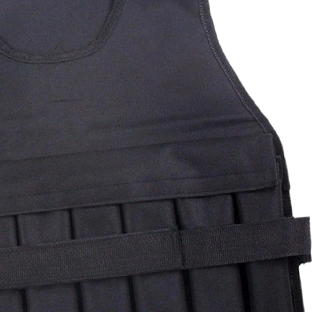 Tnarru Loading Vest Exercise Jacket for Boxing Running Gym Fitness 8 Pockets Exercise Slim Design Strength Training Body Weight Vest