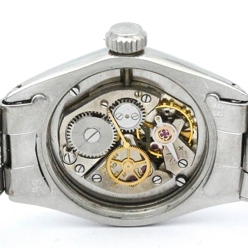 Pre-Owned Vintage ROLEX Oyster Precision Steel Hand-Winding Ladies Watch 6410 BF563332 (Fair)