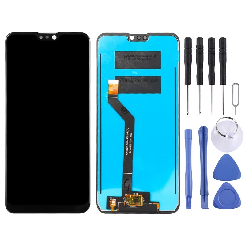 Cellphone Repair Parts  OEM LCD Screen for Asus Zenfone Max Pro (M2) ZB631KL with Digitizer Full Assembly (Black)