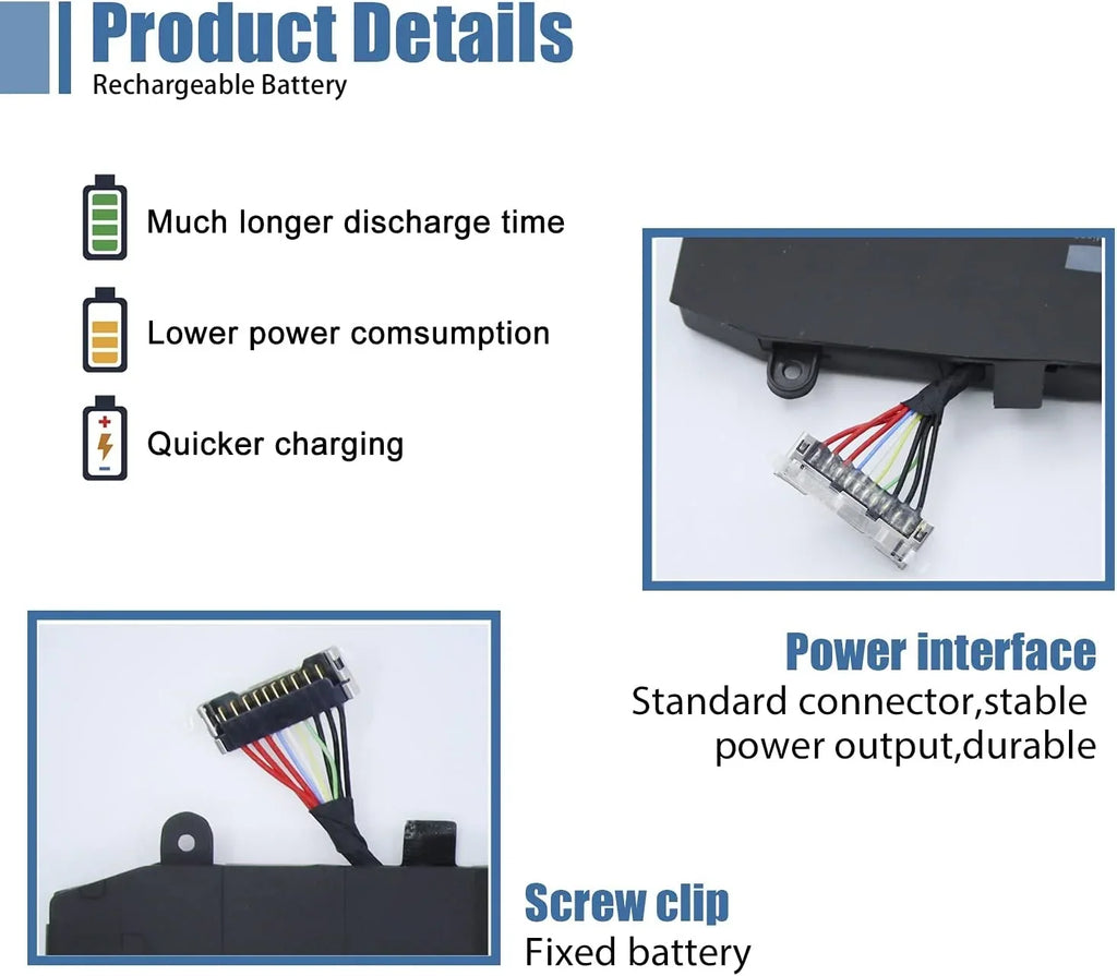 1F22N Portable PC y, 15.2V 60Wh 3750mAh 4-Cell Compatible with Dell Alienware M15 M17 R1 G7 7590 7790 G5 5590-D2783W