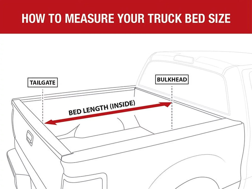 MaxMate Soft Roll-up Truck Bed Tonneau Cover Compatible with 2022-2024 Nissan Frontier | 6' (73") Bed | TCN169058