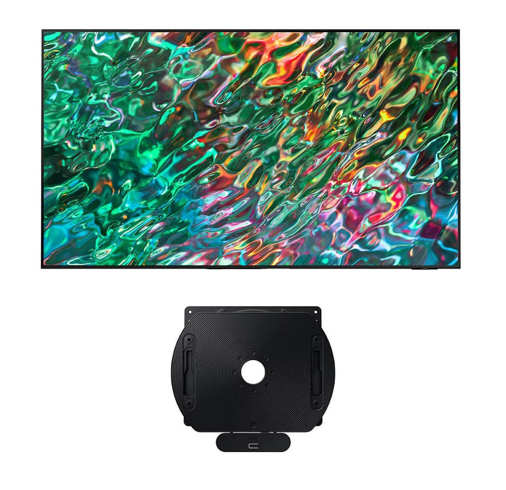 Samsung QN43QN90BAFXZA 43" QLED Quantum Matrix Neo 4K Smart TV with a Samsung VG-ARAB22WMT Auto-Rotating Wall Mount for 43"-55" Samsung TVs (2022)