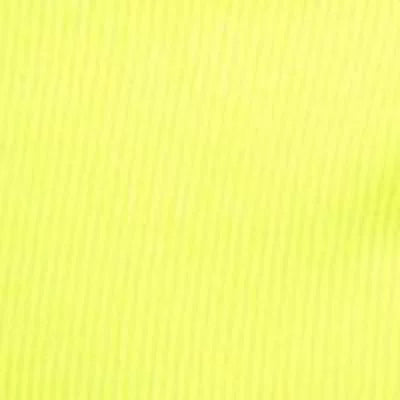 MICHAEL KORS Womens Green Cut Out Ribbed Ring Hardware Long Sleeve V Neck Top XL