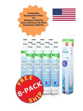 ZUMA Brand , Water and Ice Filter , Model # OPFW3-RF300 , Compatible with Whirlpool® EFF-6001A - 8 Pack - Made in U.S.A.