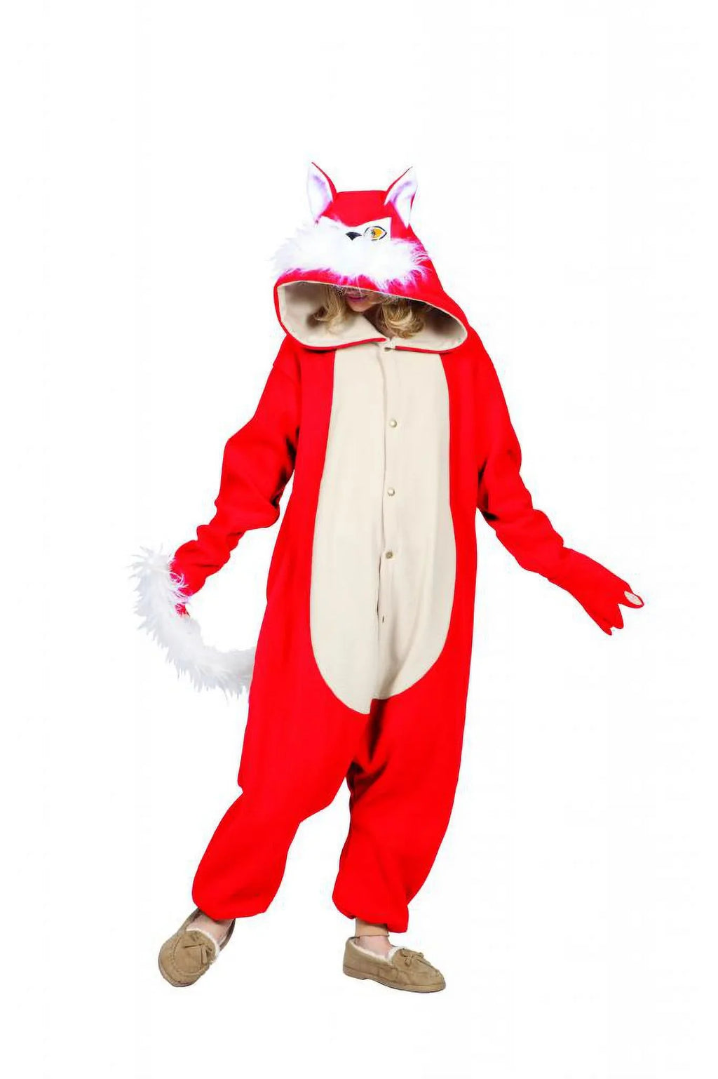 RG Costumes 40033 Red Fox Adult  Costume
