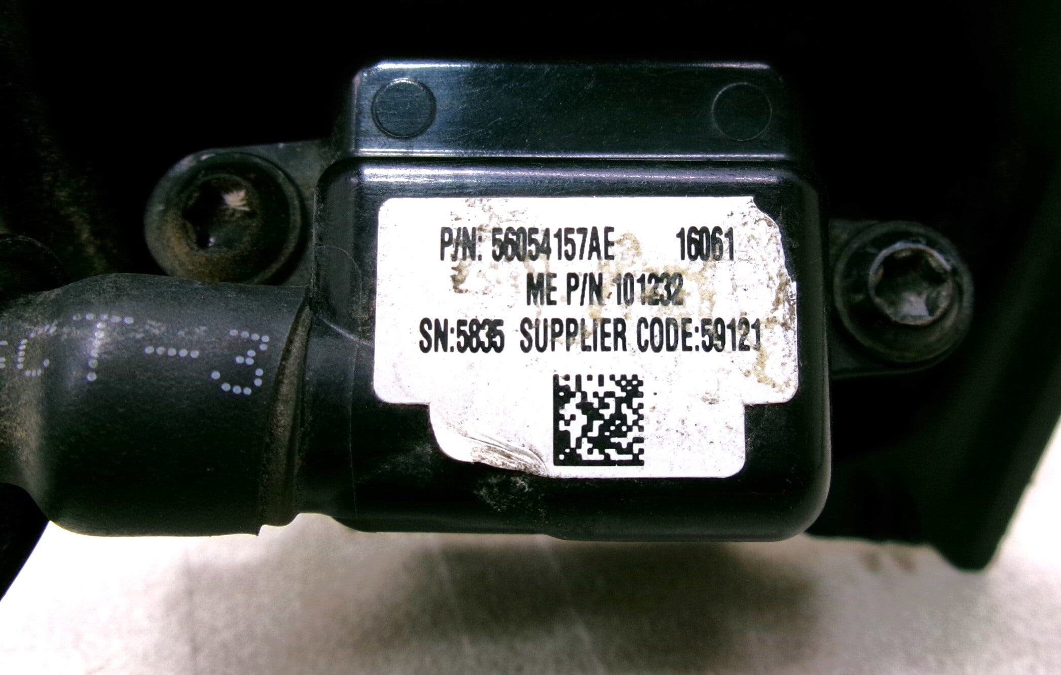 Pre-Owned 2016 Dodge Caravan Rear View Backup Camera OEM (Good)