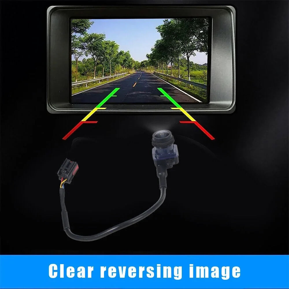 Paddsun High-Quality Rear View Camera - Perfect Fit for RAM PROMASTER 1500 2500 3500 - Drive with Confidence