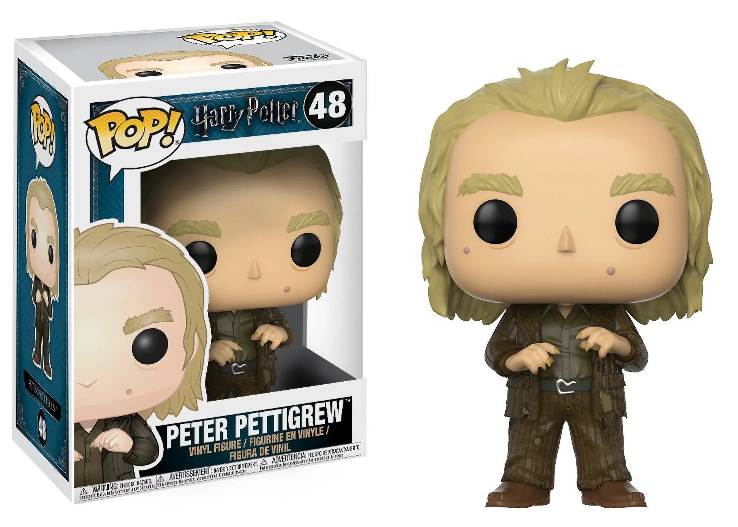 Pop Harry Potter Series 4 Peter Pettigrew Vinyl Figure (Other)