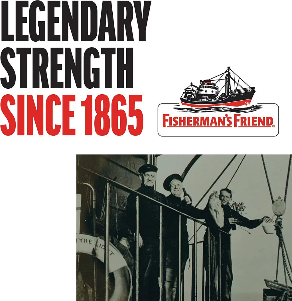 6 Pack Fisherman's Friend Cough Suppressant Lozenges Cherry 40 Count Each