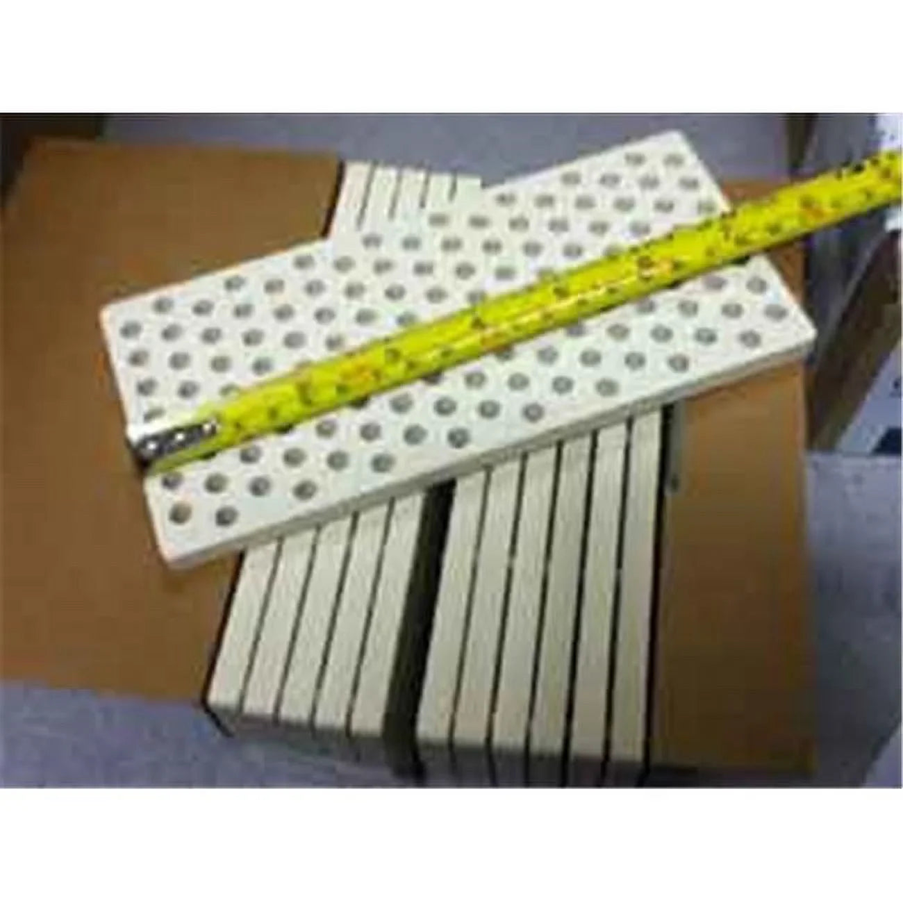 Broilmaster DPA116 Flare Buster Flat Ceramic Pads - Panel Pkg - Requires B101061 Rack if replacing flavor screen