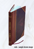 Genève ecclésiastique : ou, livre des spectables pasteurs et professeurs qui ont été dans cette église depuis la Réformation jusqu'en nos jours. 1861 [Leather Bound]