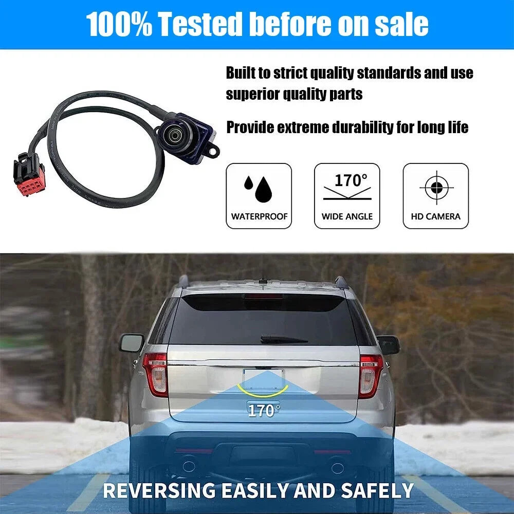 Paddsun High-Quality Rear View Camera - Perfect Fit for RAM PROMASTER 1500 2500 3500 - Drive with Confidence