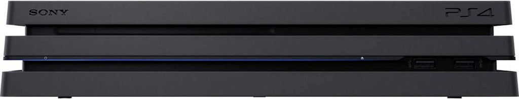 Sony PlayStation 4 Pro 1TB Gaming Console Black Headset 2 Controller With BOLT AXTION Cleaning Kit Bundle Like New