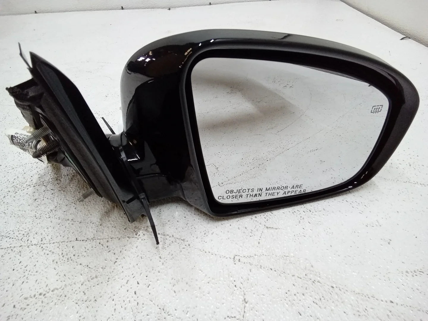 Pre-Owned 2014 Infiniti QX60 Side Door Mirror RH Passenger Side w/ Camera OEM (Good)