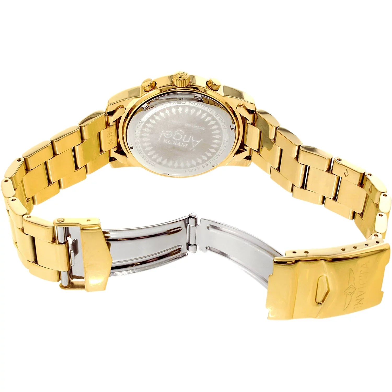 Invicta Women's Angel 12551 Gold Stainless-Steel Quartz Fashion Watch
