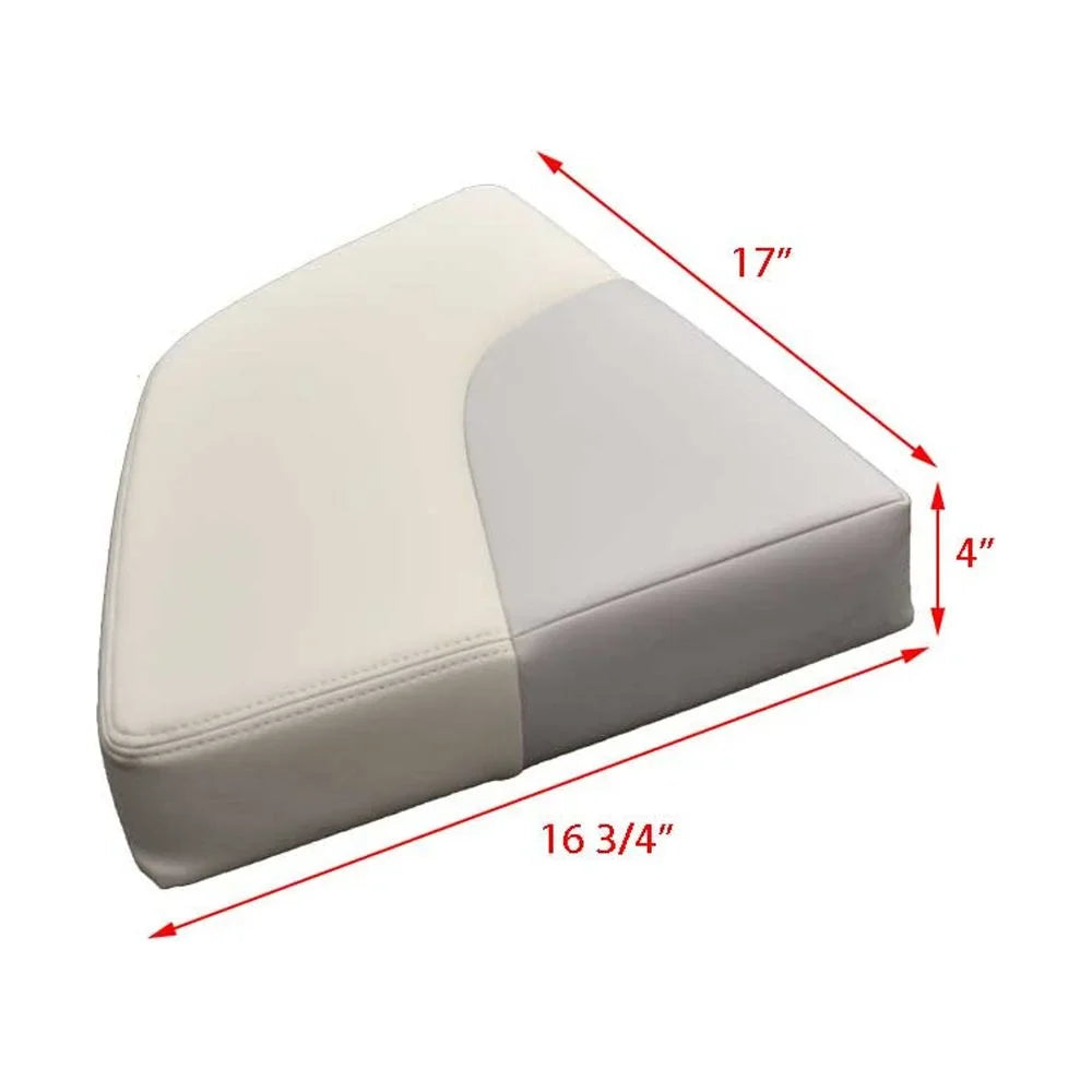 Mako Boat Bow Cushions 314606 | 236 CC 16 3/4 x 17 Inch (Set of 2)