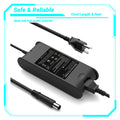 KONKIN BOO Compatible Portable PC AC Power Adapter Cord Charger Replacement for Dell Edition D630