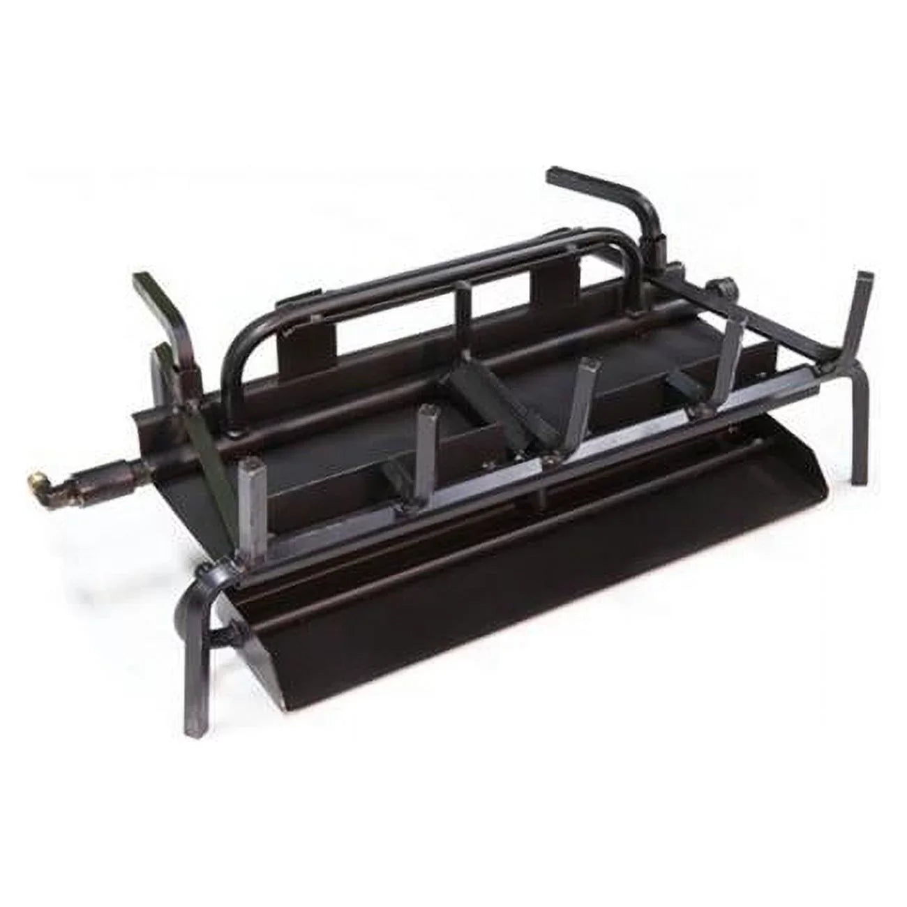 Grand Canyon Gas Logs 3BRN-30-SS Stainless Steel 3 Burner, 30 in.
