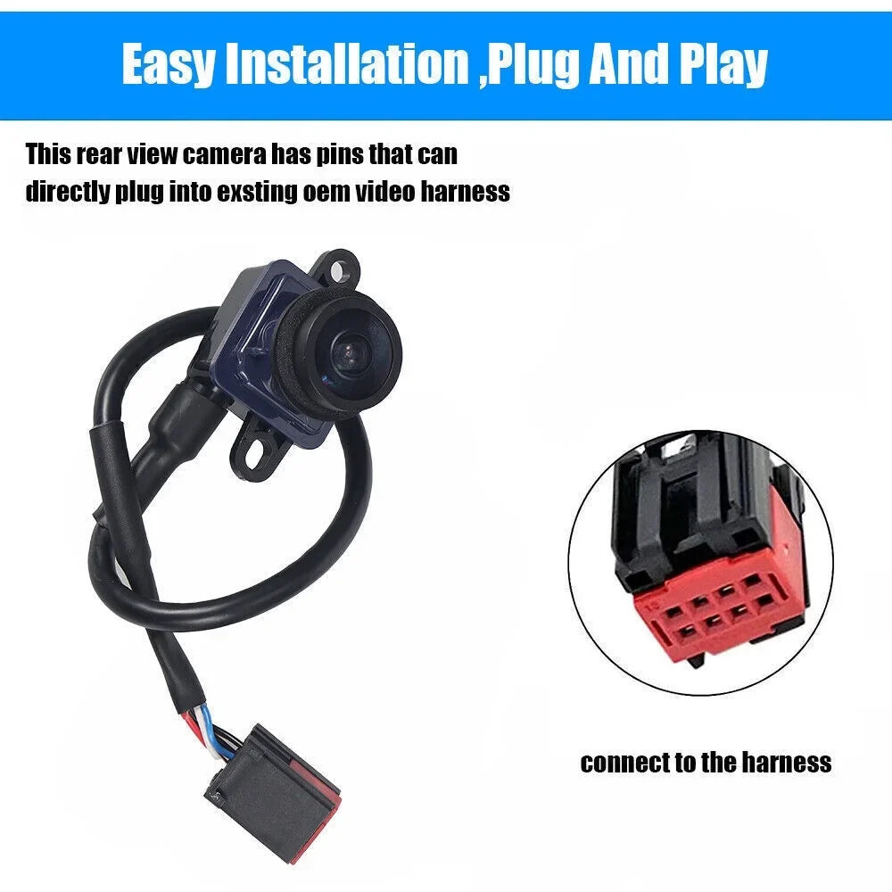 Jahy2Tech OEM Rearview Camera for RAM PROMASTER 1500 2500 3500 2018-2021 - High-Quality Replacement