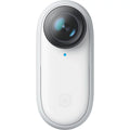 Insta360 GO 2 Digital Camcorder, LCD Screen, High Dynamic Range (HDR), 3K, White