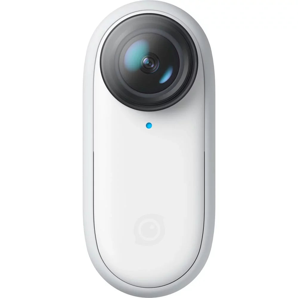Insta360 GO 2 Digital Camcorder, LCD Screen, High Dynamic Range (HDR), 3K, White