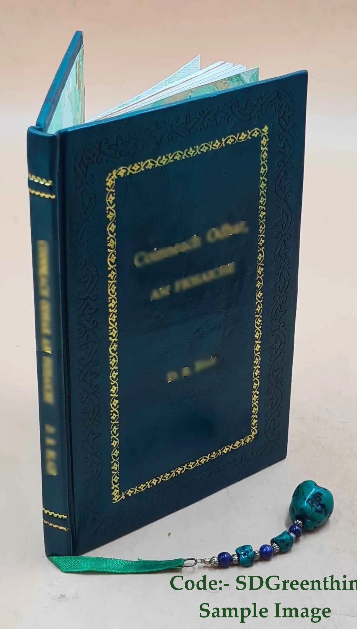Skim-milk cheese [Premium Leather Bound]