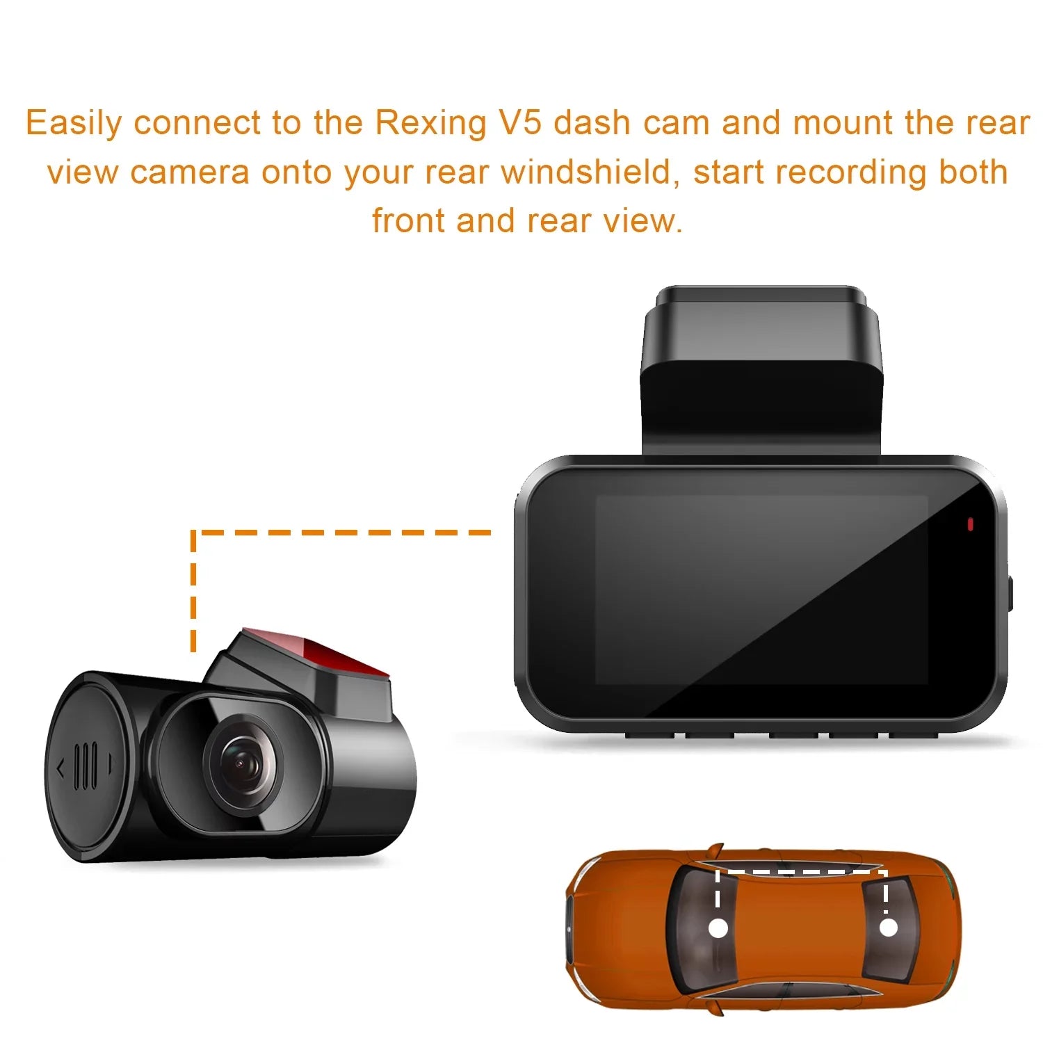 Rexing V5 Rear View Camera