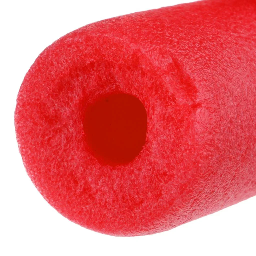 4 Pieces Foam Flexible Swimming Pool Noodle, Float Aid Swim Noodles Swimming