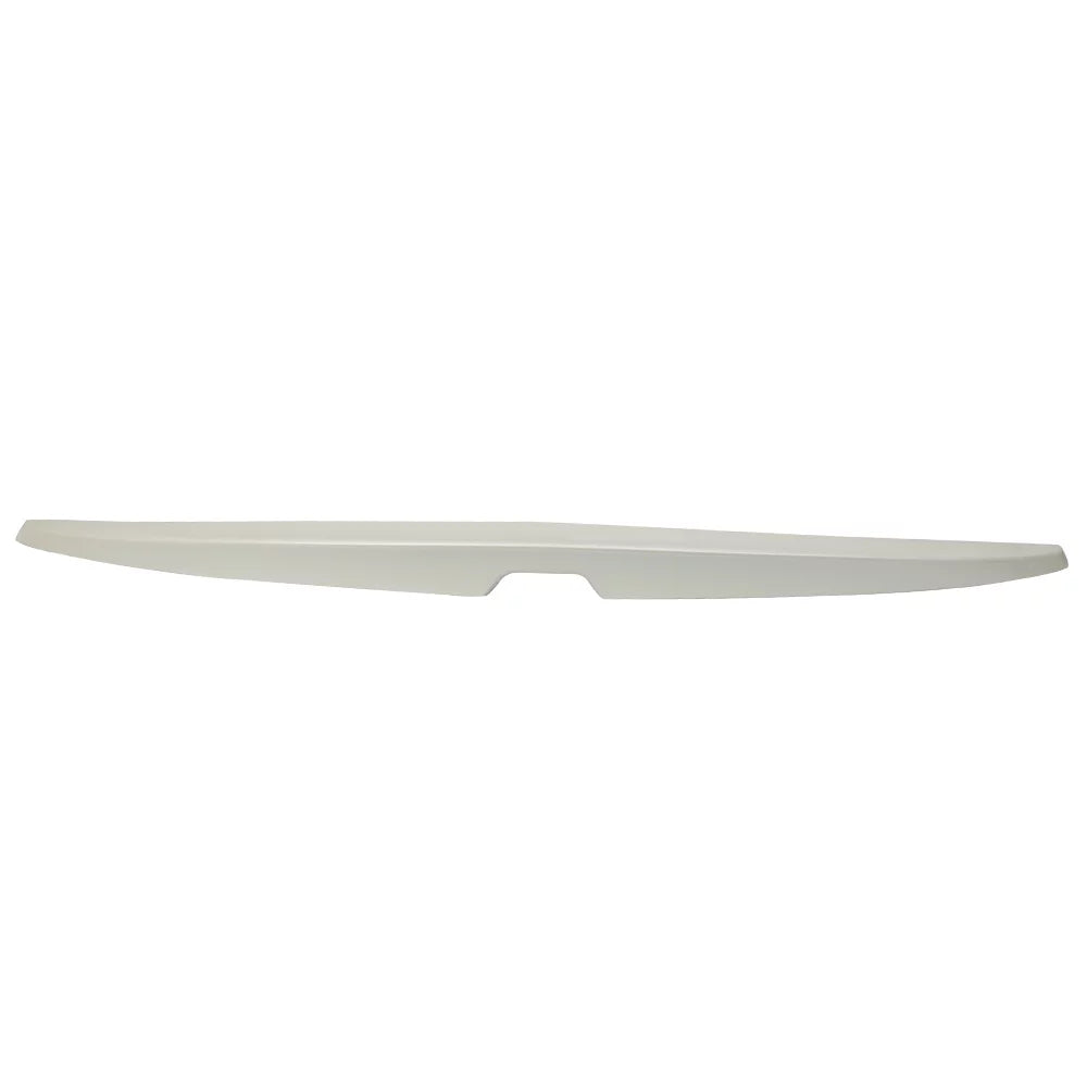 Ikon Motorsports Compatible with 08-12 Accord OE Factory Trunk Spoiler Painted #NH603P White Diamond Pearl