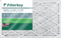 Filterbuy 10x32x1 MERV 13 Pleated HVAC AC Furnace Air Filters (1-Pack)