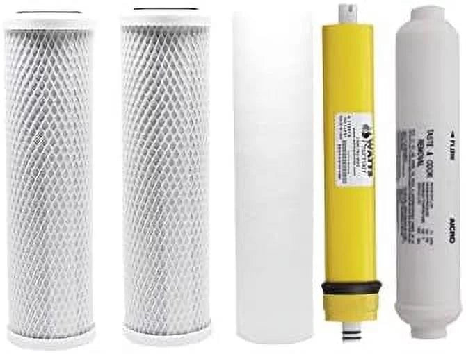 American Water s Reverse Osmosis Filter Kit Compatible To Watts WP5-50 Reverse Osmosis System