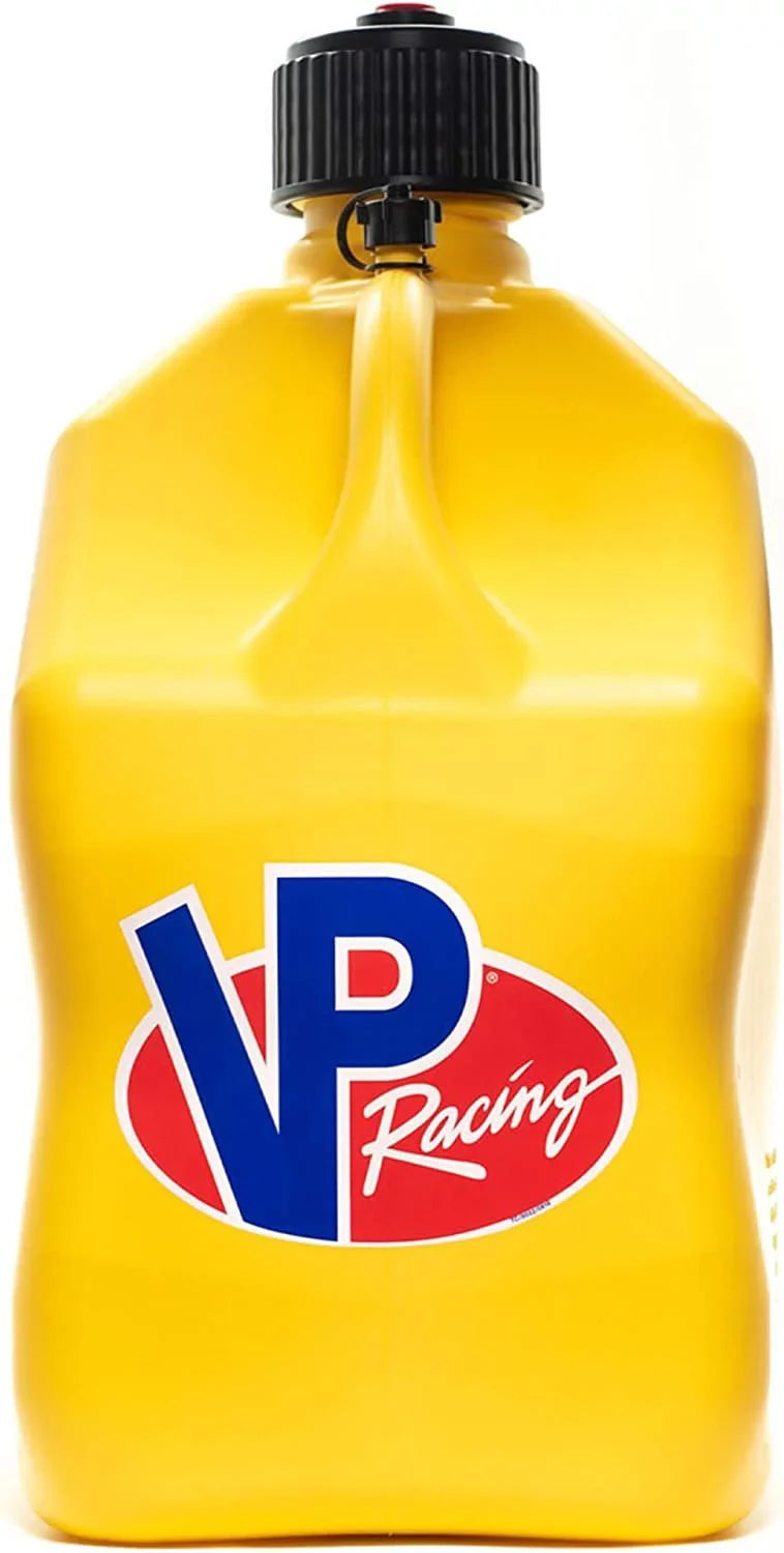VP Racing Fuels Motorsports Jug 5.5 Gal Yellow Square w/Hose