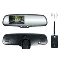 Master Tailgaters OEM Rear View Mirror with 4.3" LCD Screen & Wireless Transmitter | Universal Fit Mount for Cars
