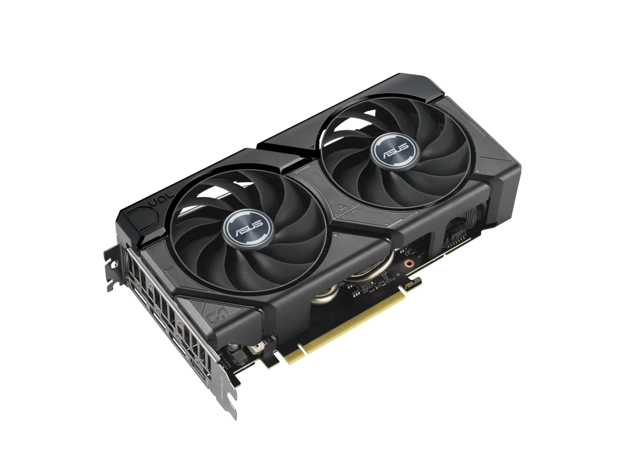ASUS Dual GeForce RTX? 4060 Ti EVO OC Edition 8GB GDDR6 (PCIe 4.0, 8GB GDDR6, DLSS 3, HDMI 2.1a, DisplayPort 1.4a, Axial-tech fan design, 0dB technology, Protective Backplate, Auto-Extreme Technology)
