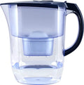 EHM  Alkaline Water Pitcher - 3.8L Pure Healthy Water Ionizer - BPA Free & Anti-Bacterial Filter - Healthy, Clean & Toxin-Free Water In Minutes - Boost Your Energy Levels & Immune System