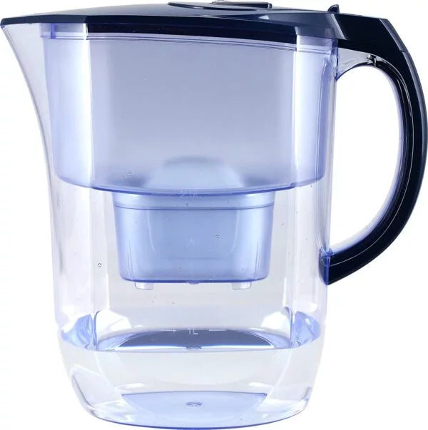 EHM  Alkaline Water Pitcher - 3.8L Pure Healthy Water Ionizer - BPA Free & Anti-Bacterial Filter - Healthy, Clean & Toxin-Free Water In Minutes - Boost Your Energy Levels & Immune System