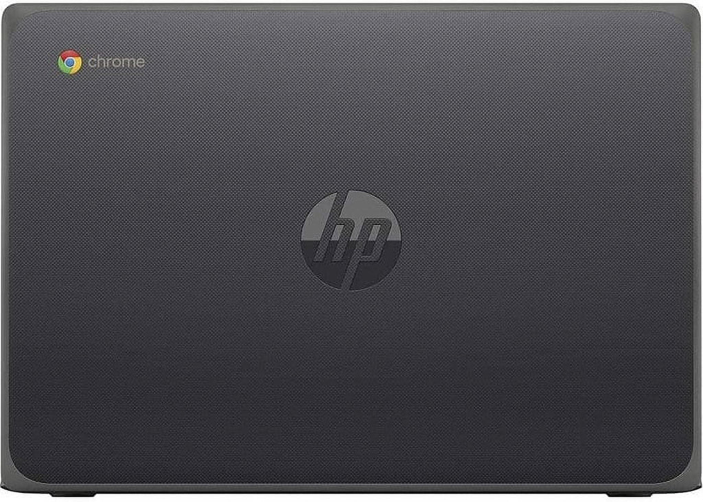 Refurbished HP 16W64UT 11A G8 11.6" HD A4-9120C 1.6GHz AMD Radeon Graphics 4GB RAM 32GB SSD Chrome OS Chalkboard Grey (Refurbished)