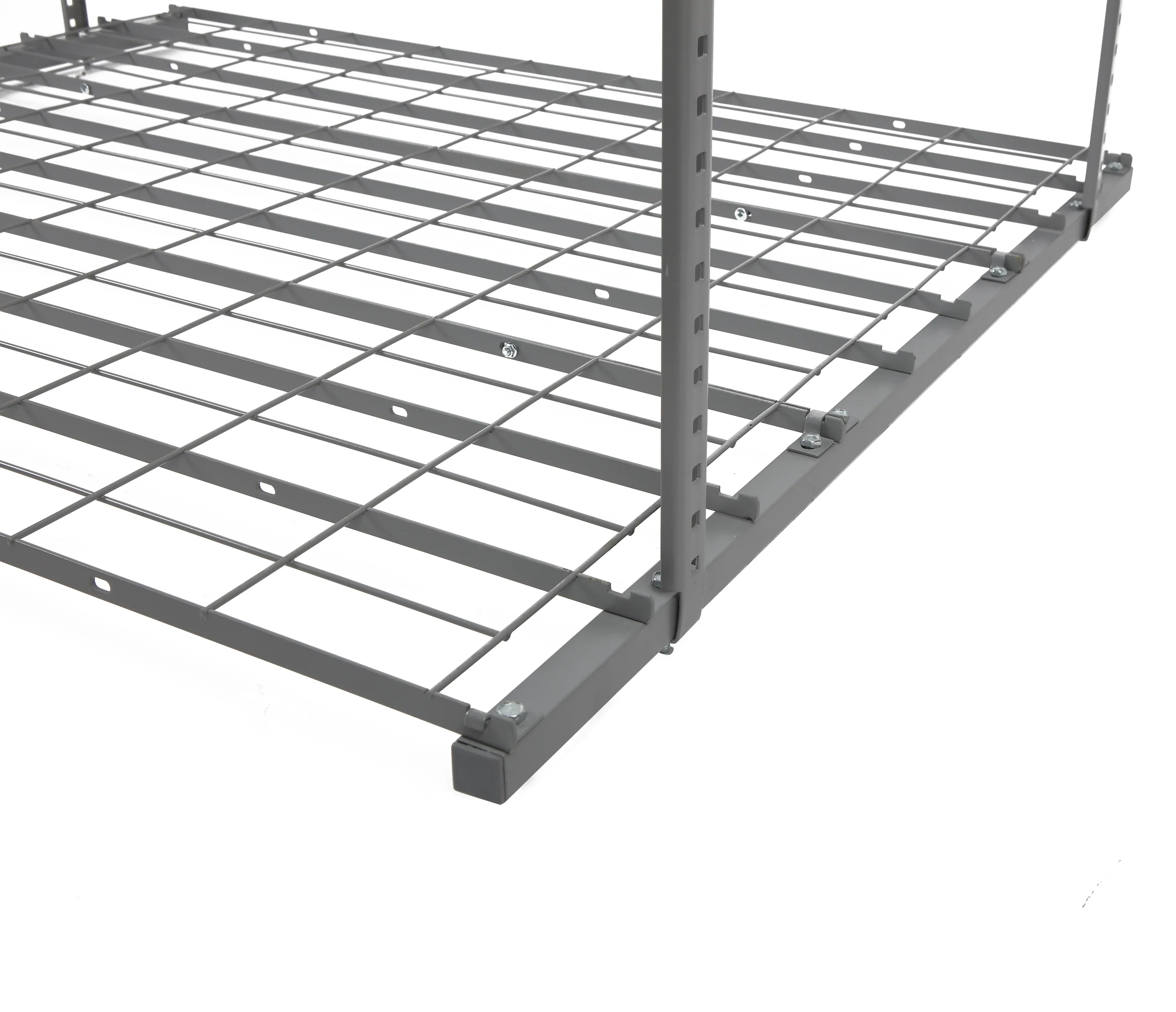 WORKPRO Overhead Garage Ceiling Rack, 48"L x 42"W x 28"H, Silver, 24'