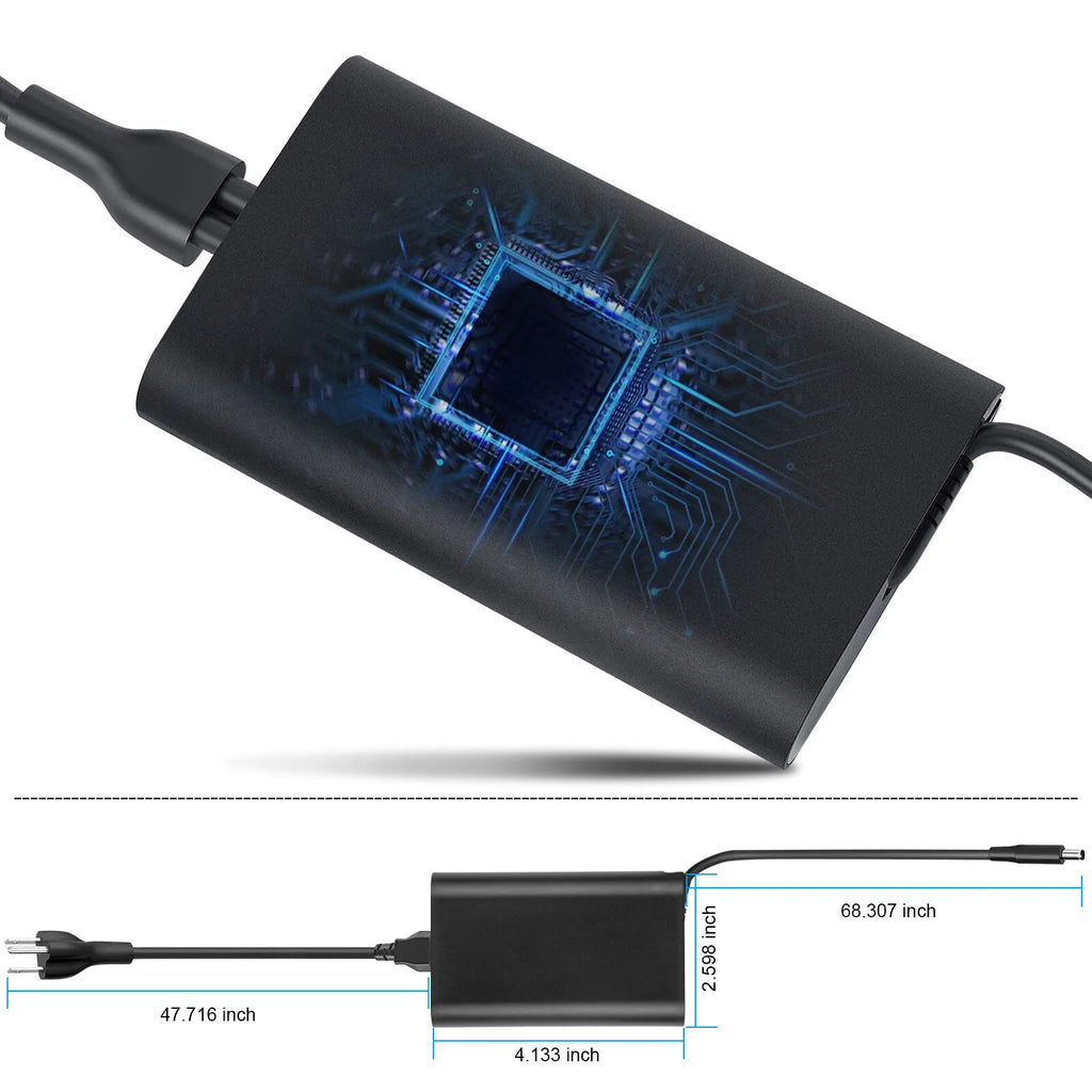 65W AC Adapter Portable PC Charger LA45NM121 for Dell XPS 13 9333 9343 9350 9360 US
