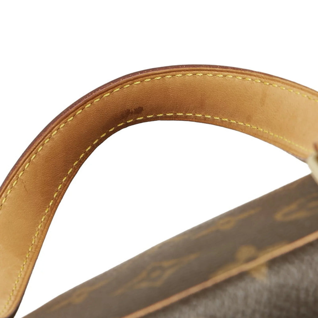 Pre-Owned Louis Vuitton Monogram Exantry Cite Handbag M51161 Brown PVC Leather Ladies LOUIS VUITTON (Good)