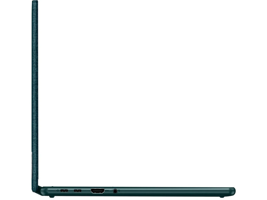Lenovo 2023 Yoga 6 2-in-1 360° 13.3" WUXGA Touchscreen Computer, AMD Ryzen 5 5500U, 8GB RAM, 2TB PCIe SSD, Backlit Keyboard, Fingerprint Reader, Win 11, Dark Teal, 32GB SnowBell USB Card