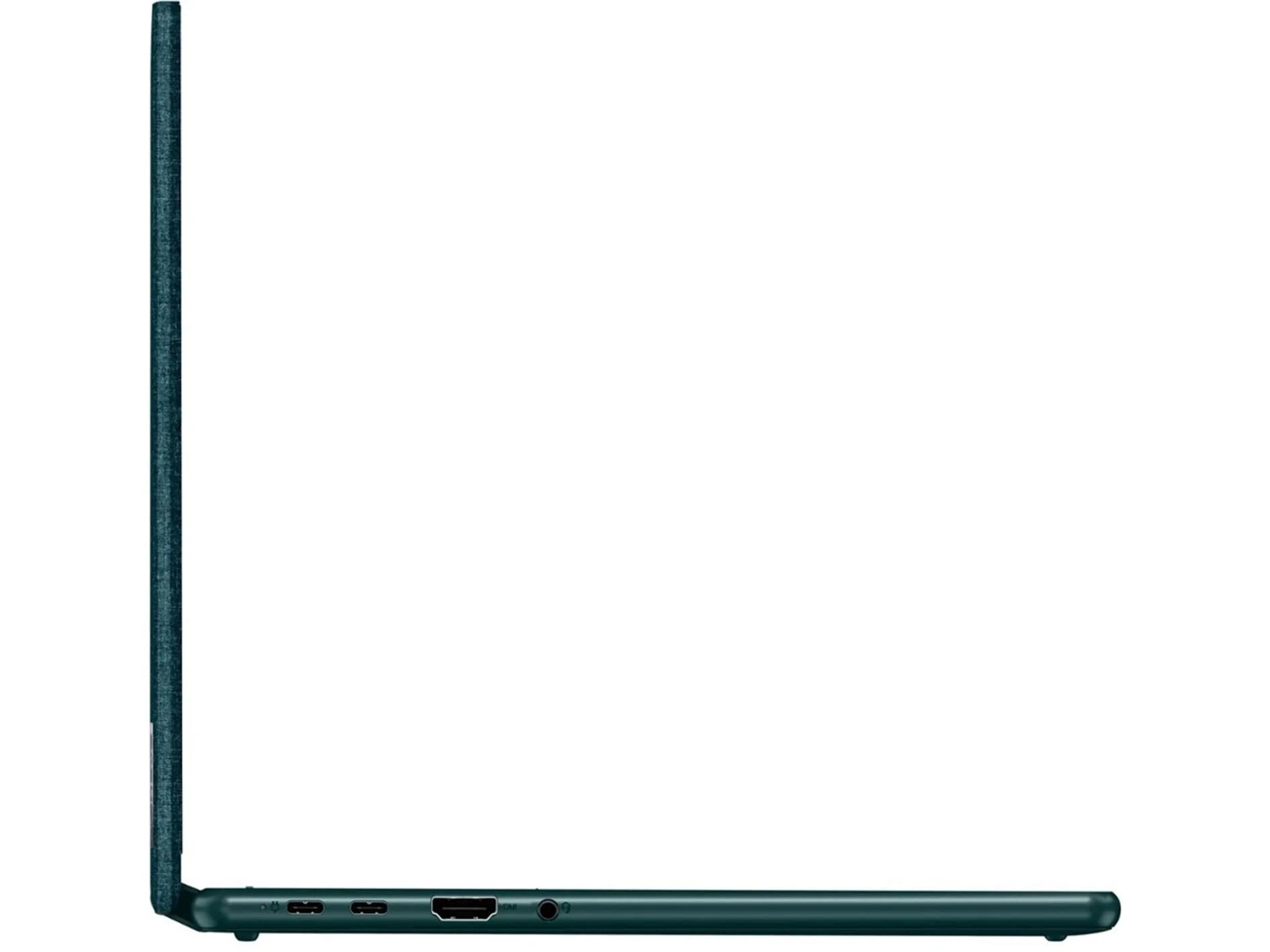 Lenovo 2023 Yoga 6 2-in-1 360° 13.3" WUXGA Touchscreen Computer, AMD Ryzen 5 5500U, 8GB RAM, 2TB PCIe SSD, Backlit Keyboard, Fingerprint Reader, Win 11, Dark Teal, 32GB SnowBell USB Card