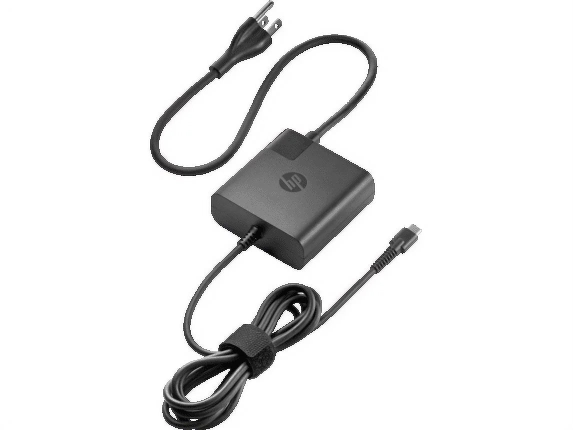 HP USB-C Travel Power Adapter 65W | Compatibility: HP laptops w/ USB-C connector